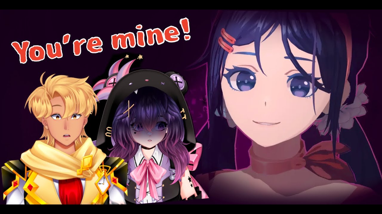 【MiSide】 Trapped with a Cute Anime Girl w/ Rinni & Tora 【ROYALE5】
