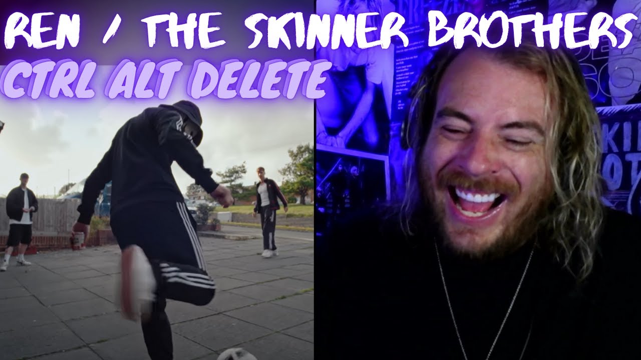 БЫСТРО-БЫСТРО ЖАРИТСЯ В ЭТОМ БИХЕ! | Ren x The Skinner Brothers - Ctrl Alt Delete | Реакция
