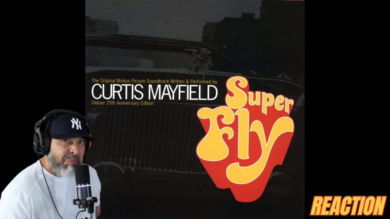 Curtis Mayfield - SuperFly, The Sounds That Were Made Throughout This Song Is Truly Amazing!!