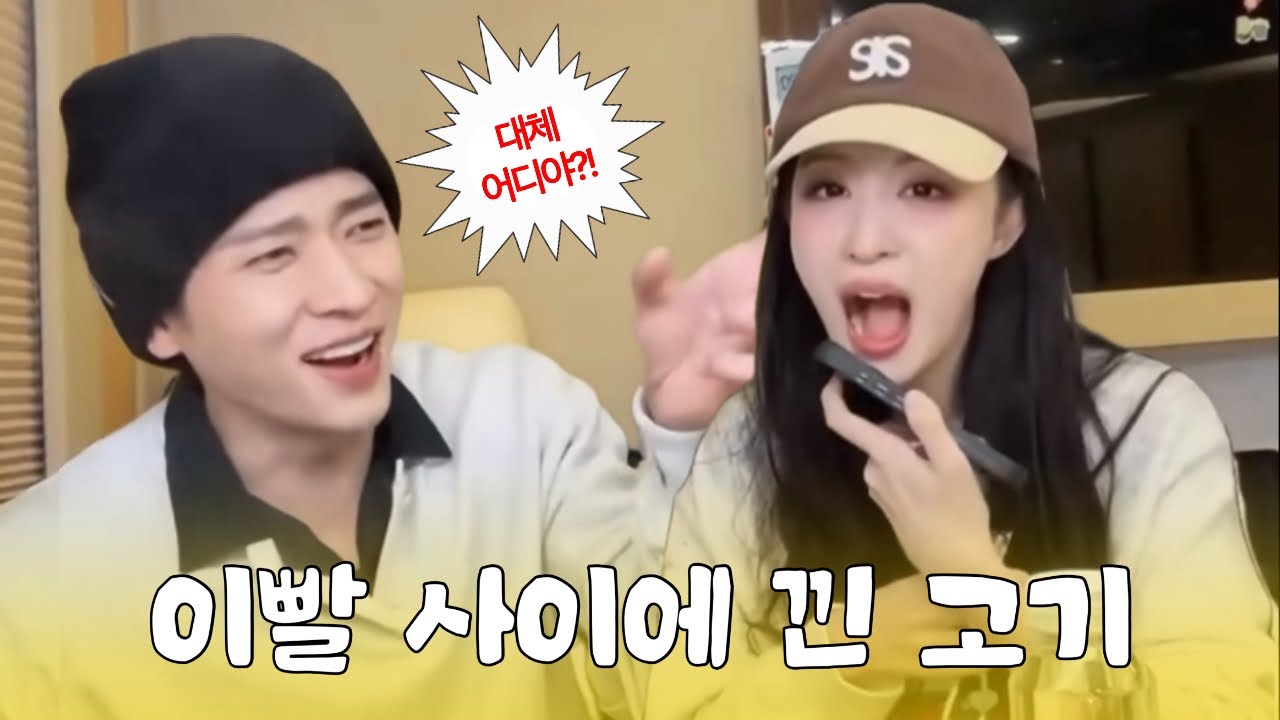 [한글자막] 성하체통 왕초연 이빨에 낀 고기 봐준 승뢰