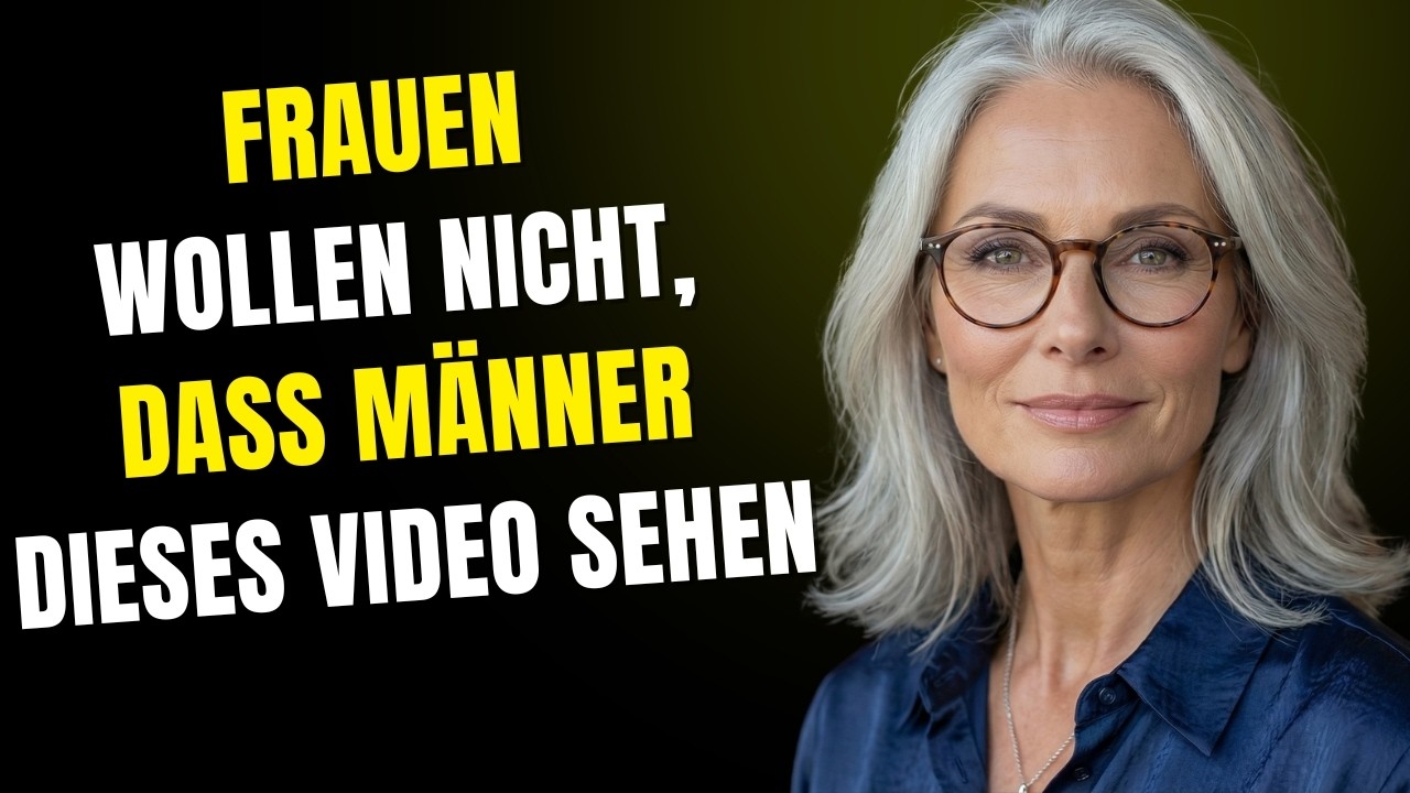 Frauen wollen nicht, dass Männer dieses Video sehen !