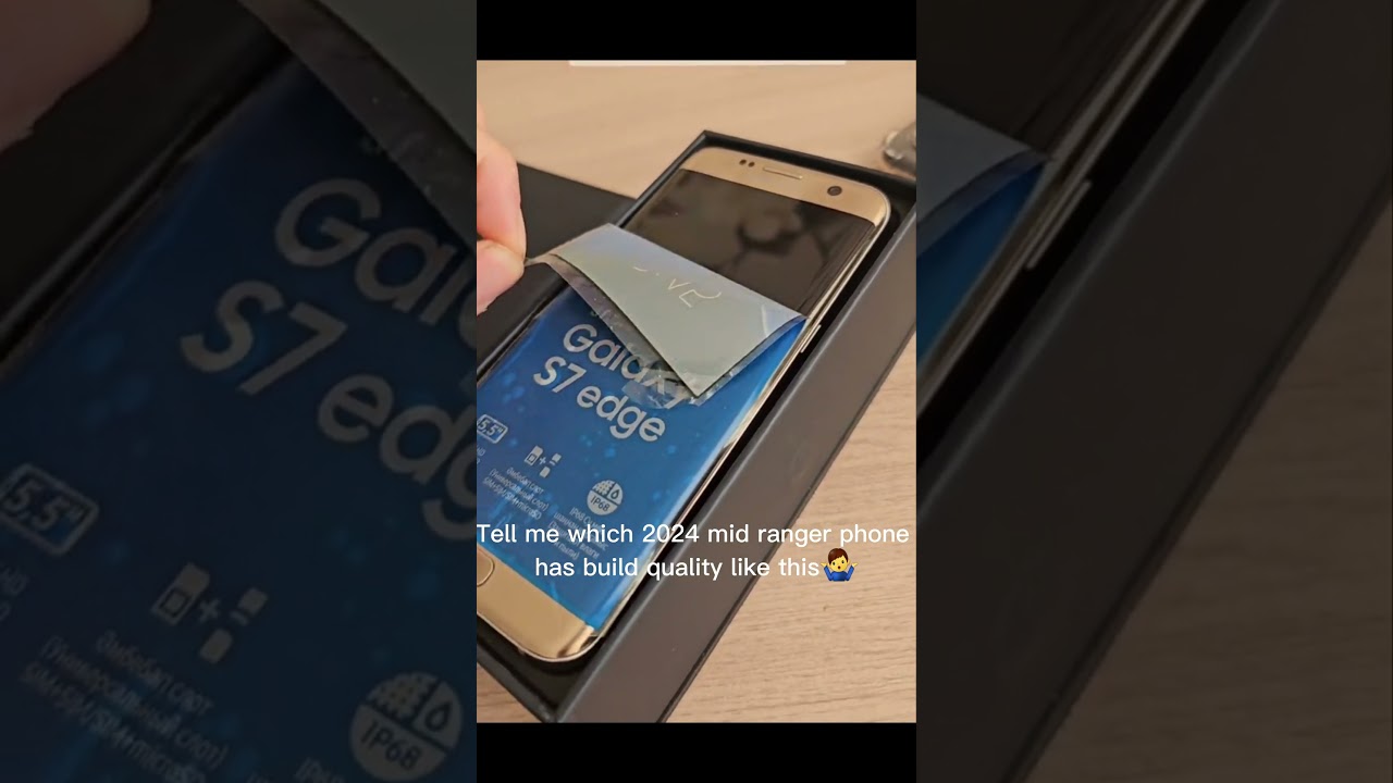 Samsung s7 edge build quality🤯 #samsung #android #flagshipphones #midrangephone #tech #youtubeshorts