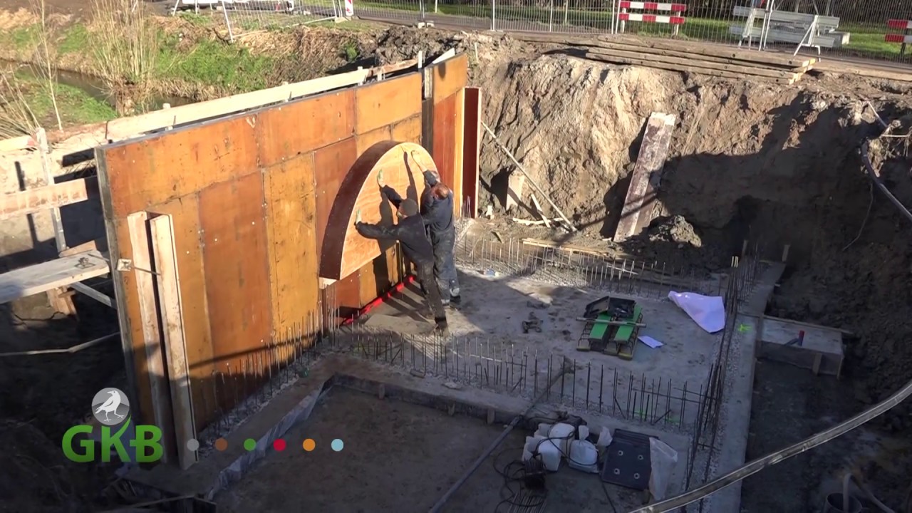 reconstructie brug Langesingel den Briel