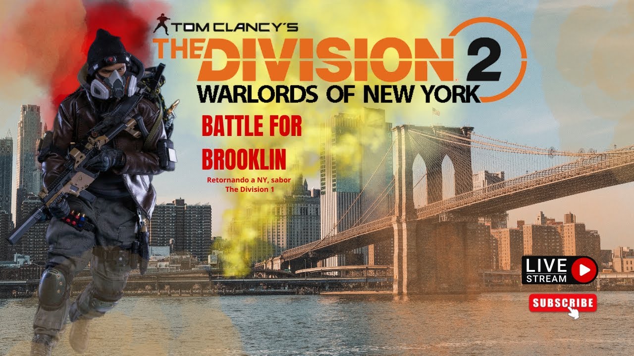 LIVE ON 🔴❕ LIVE ON 🔴❕ THE DIVISION 2- UM AGENTE MUITO LOUCO RETORNA A NOVA YORK - PARTE 3 - NOVA D