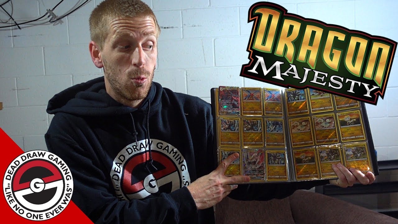 Dragon Majesty Master Set!! **Did We Complete It??**