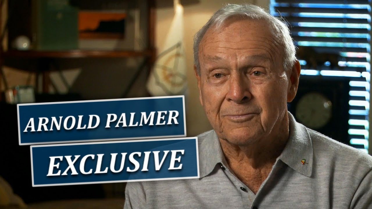 Arnold Palmer with Matt Adams Exclusive Interview