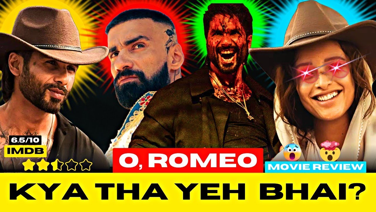 O’Romeo Movie Review || The Filmi Rides || 2026