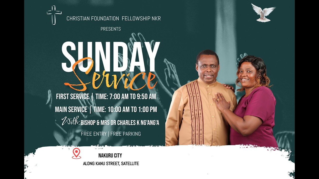 SUNDAY MAIN SERVICE || 15TH MARCH 2026 || GABRIEL ONYANGO || SERVING GOD