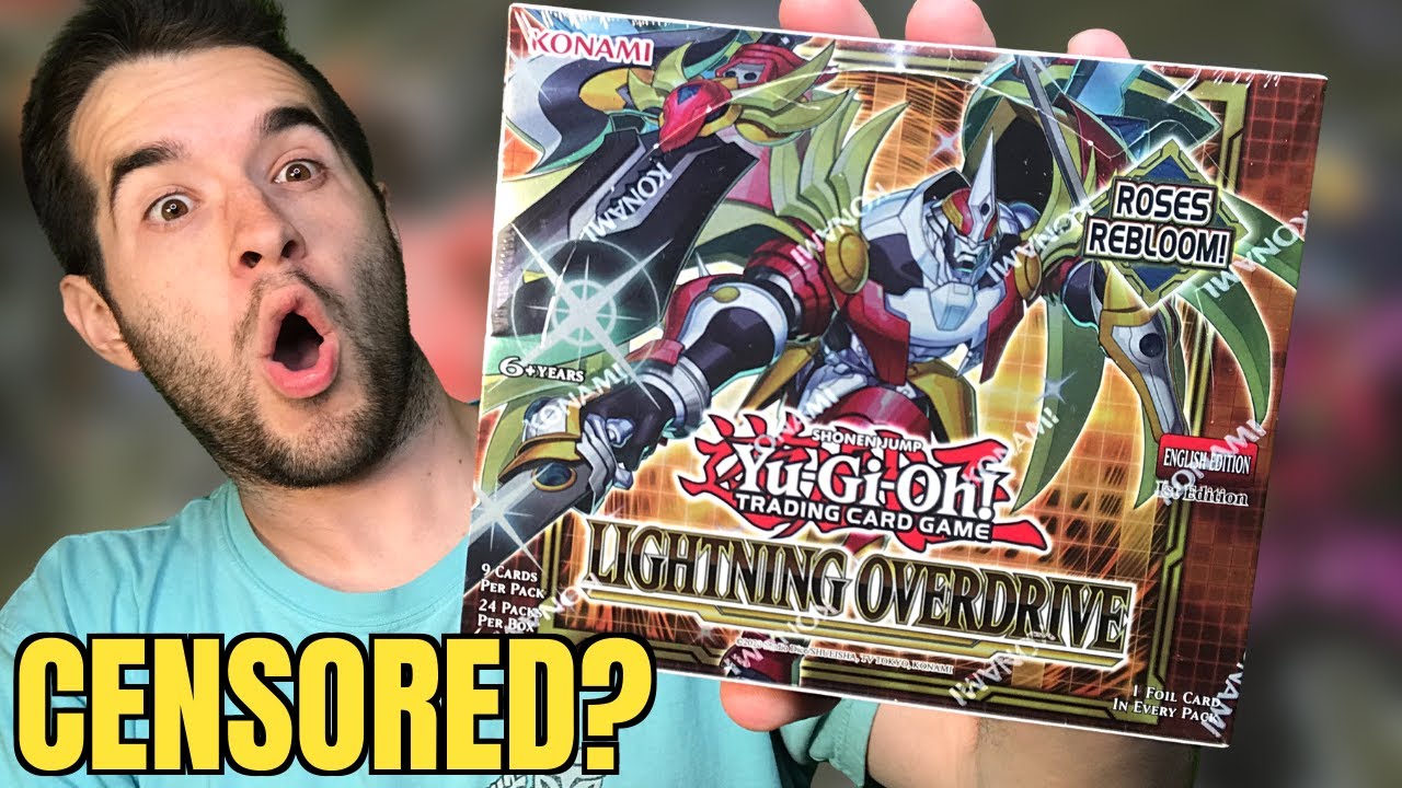 WHY KONAMI? NEW Lightning Overdrive Opening (Censored Names)