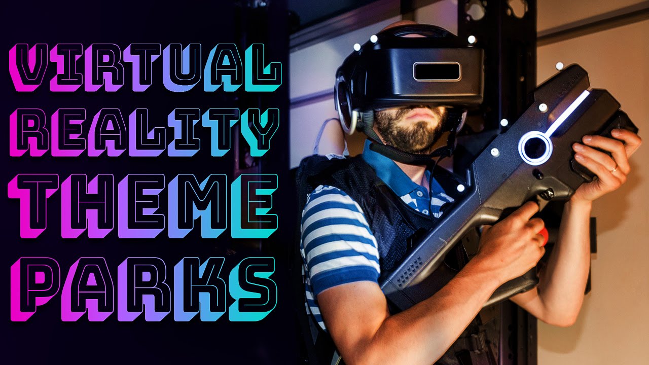 Virtual reality comes to theme parks