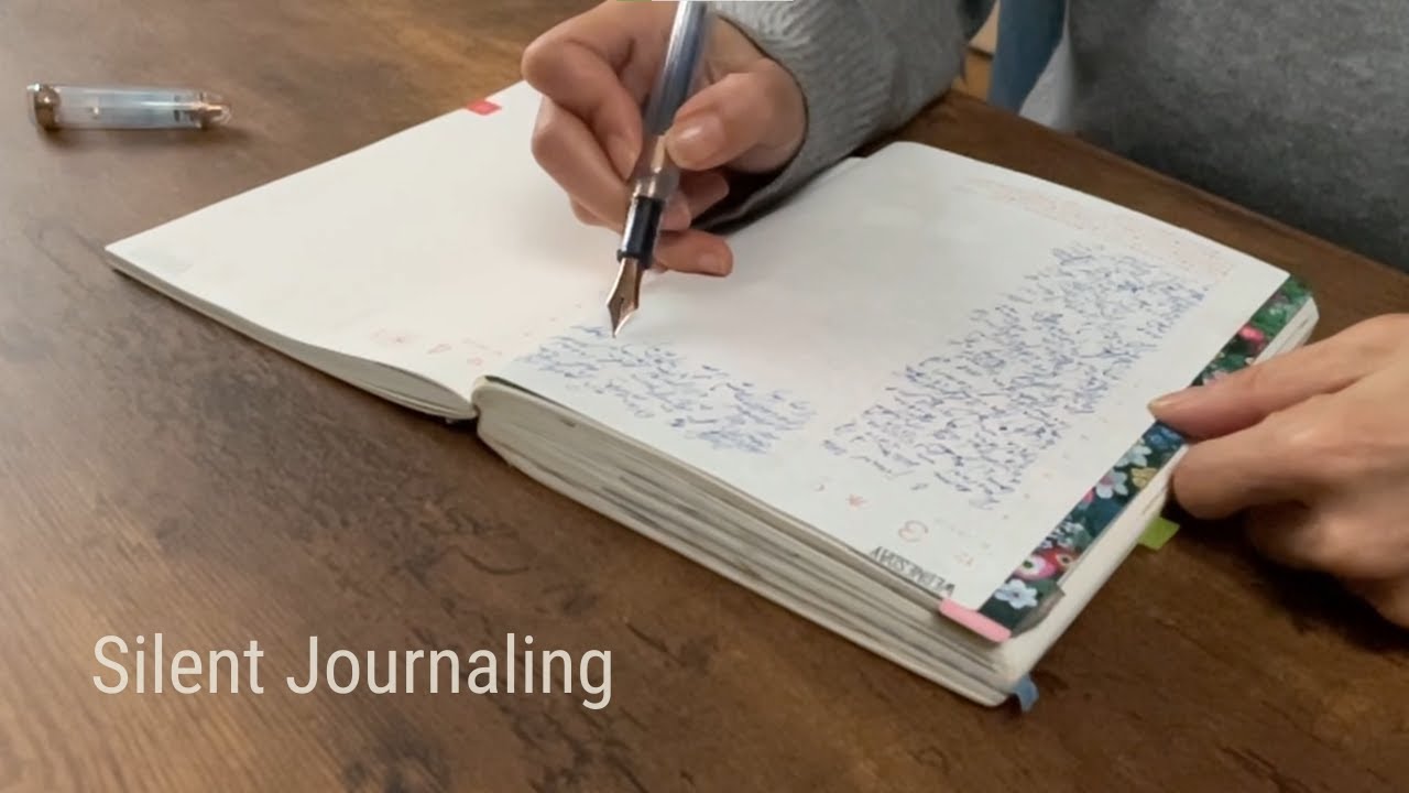 Silent Journaling — No Talking, No Music | Background Fountain Pen Writing (Long-Form) · #4