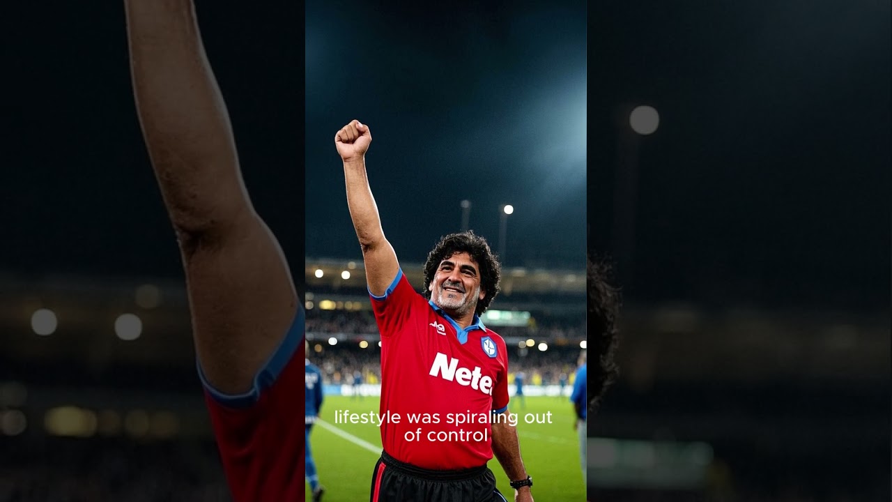 Did you know Diego Maradona was banned for cocaine?