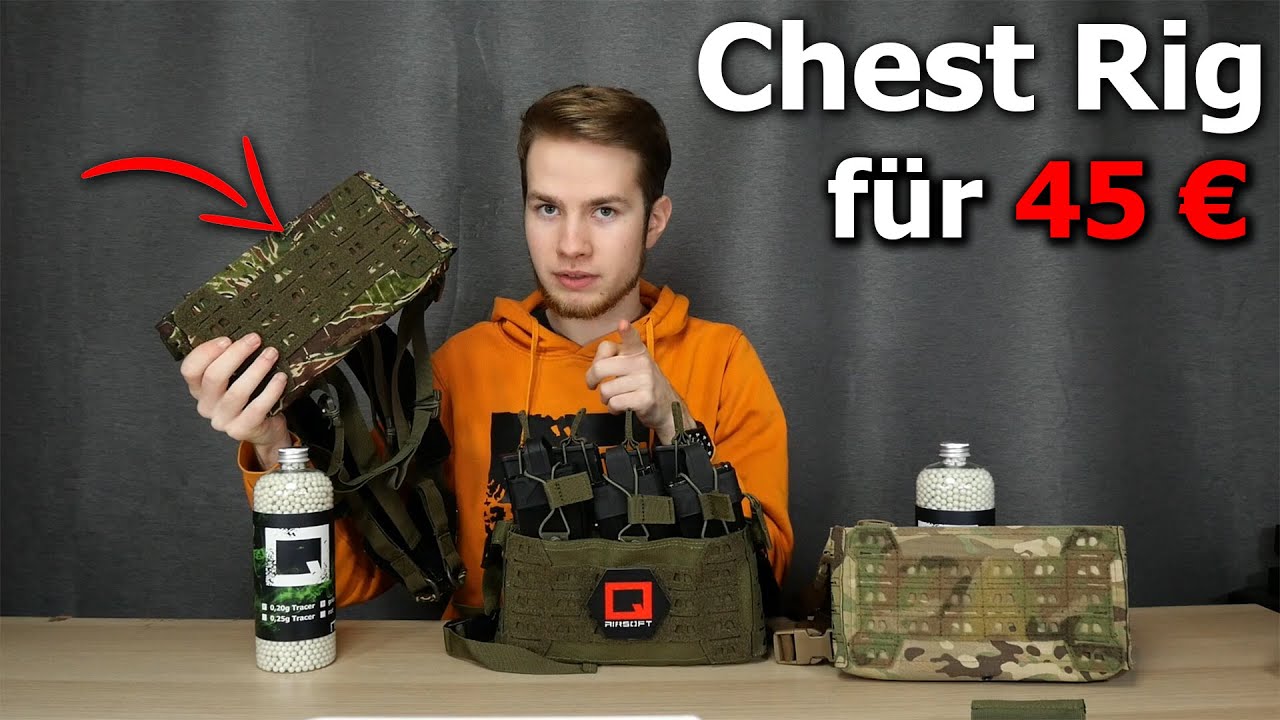 Modulares Chest Rig für 45,- € | Novritsch Release