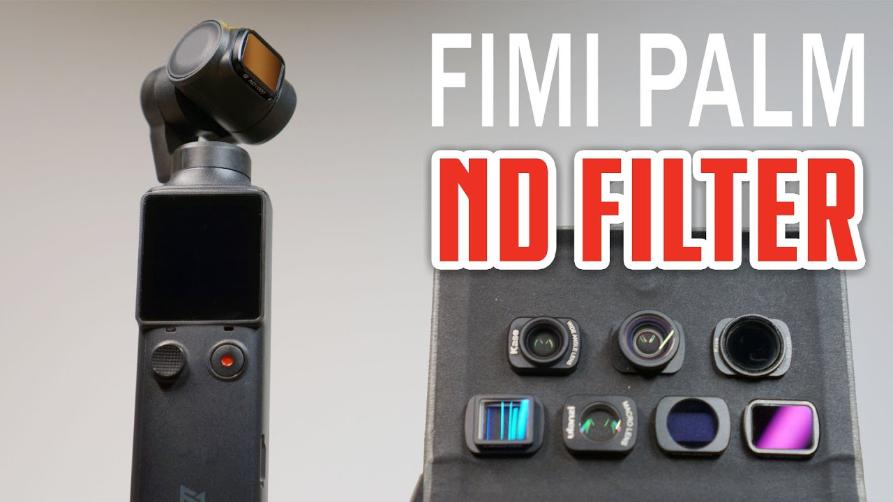 FIMI PALM (피미팜) ND 필터 악세사리 테스트