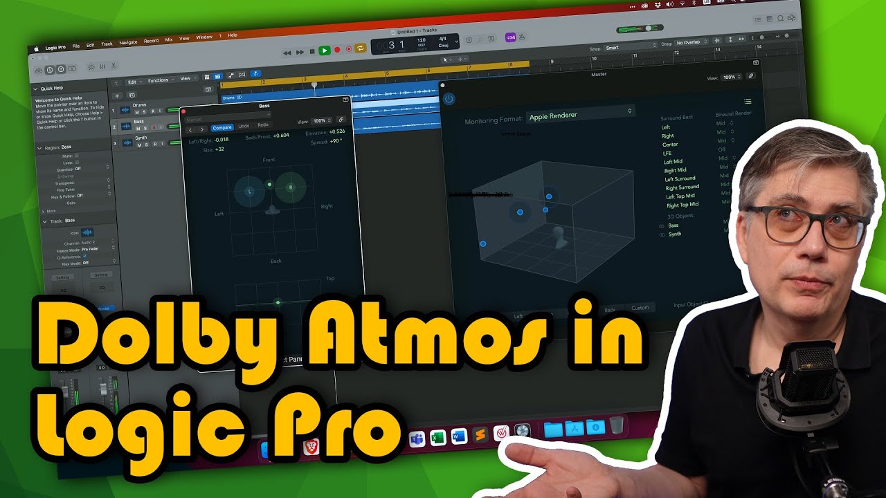 Getting Started with Dolby Atmos in Logic Pro