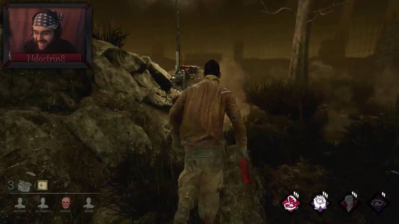 Dead By Daylight - TO KILL A DOUCHE! YOU MUST BE A DOUCHE!