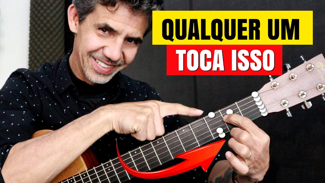 Uma ESCALA FÁCIL que vai DESBLOQUEAR sua improvisação - Qualquer um toca!