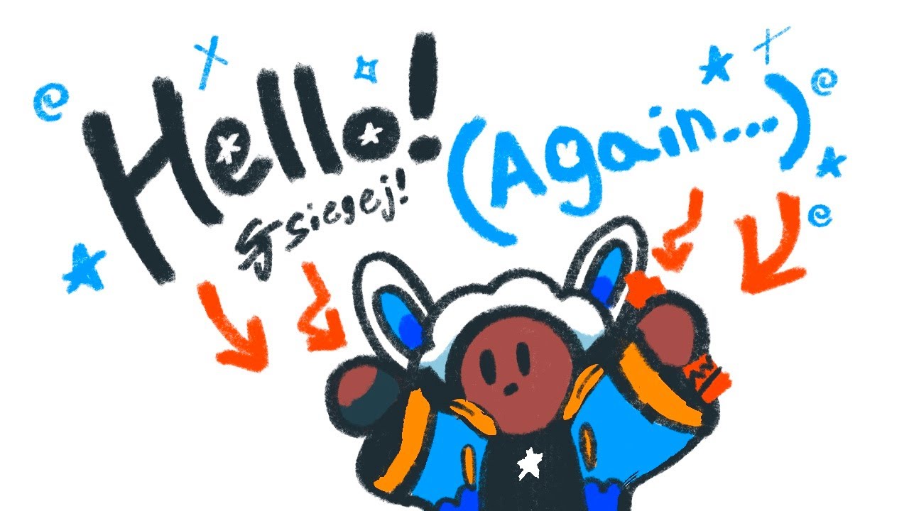 The algorithm thinks I might be your new favorite artist....✨💙🐇(Commentary and Speedpaints!)