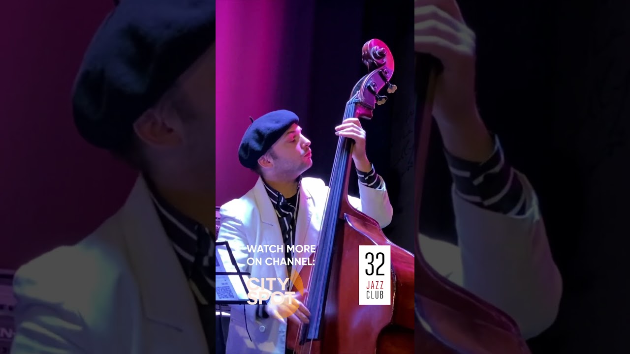 Live Jazz Session in Kyiv | Jazz 32 Club