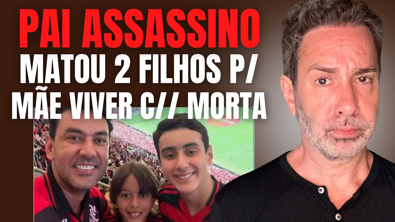 PAI ASSASSINO MATA 2 FILHOS EM ITUMBIARA PARA VER A EX MULHER E MÃE DOS MENINOS SOFRER PARA SEMPRE
