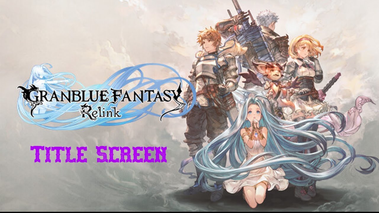 Granblue Fantasy: Relink OST - Main Theme (Title Screen)