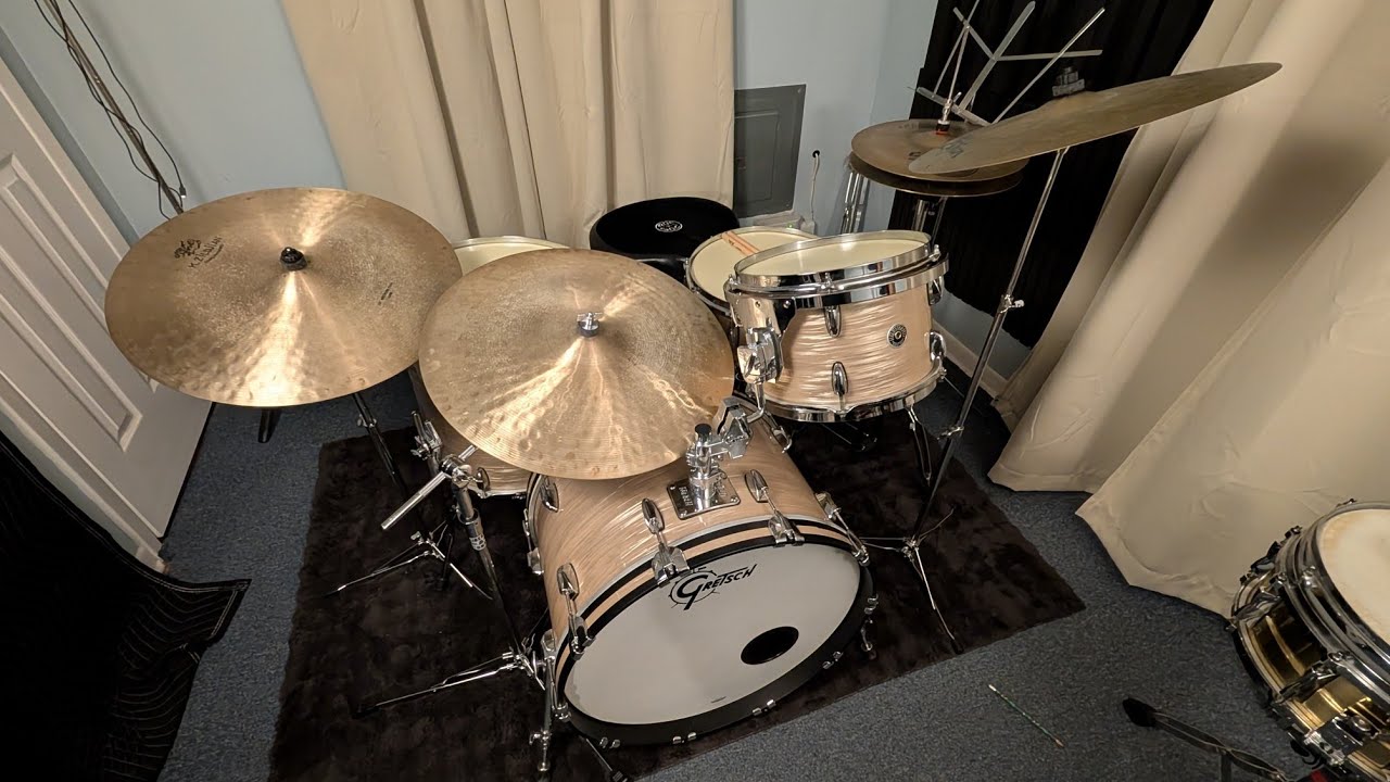 Three voice triplet comping patterns for Jazz