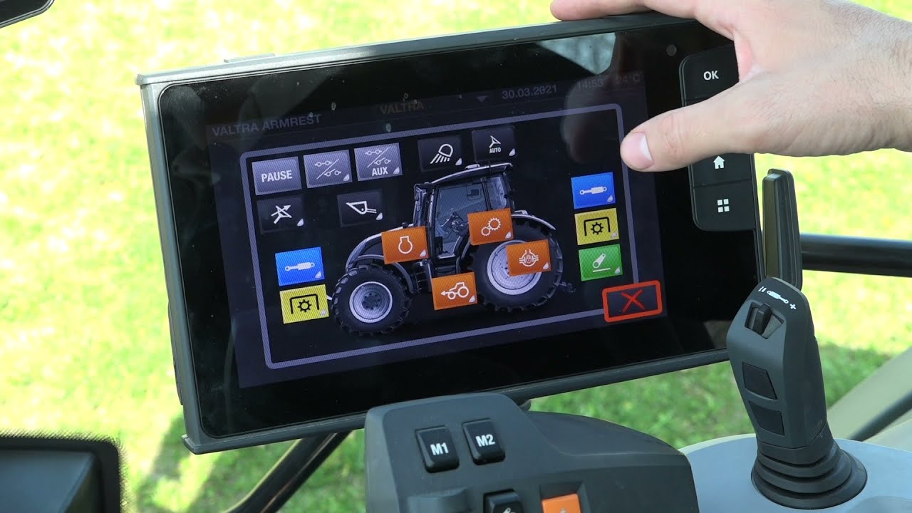 VALTRA AUTO U-PILOT