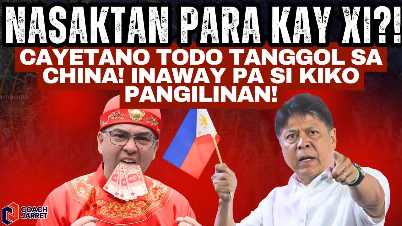 NASAKTAN SI CAYETANO PARA KAY XI JINPING?! Todo TANGGOL at INAWAY pa si Kiko Pangilinan!
