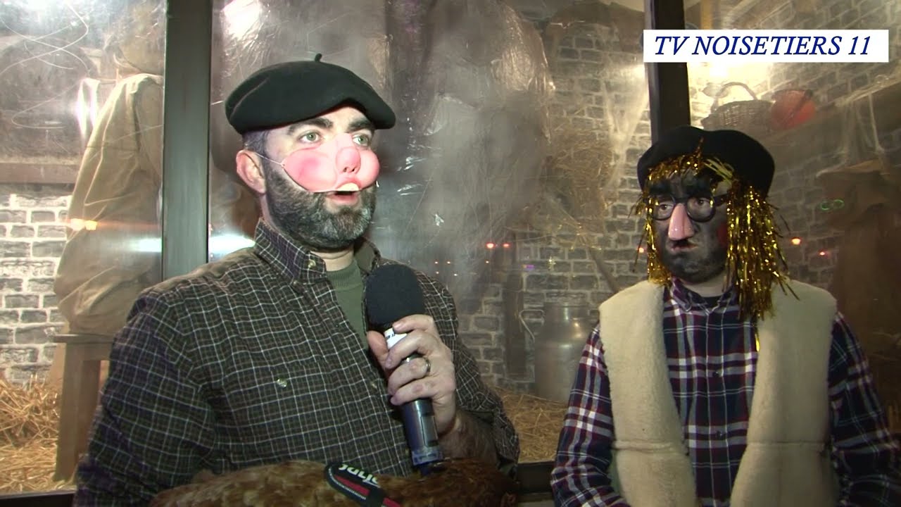 Arrivée du char du Carnaval de Limoux 2023