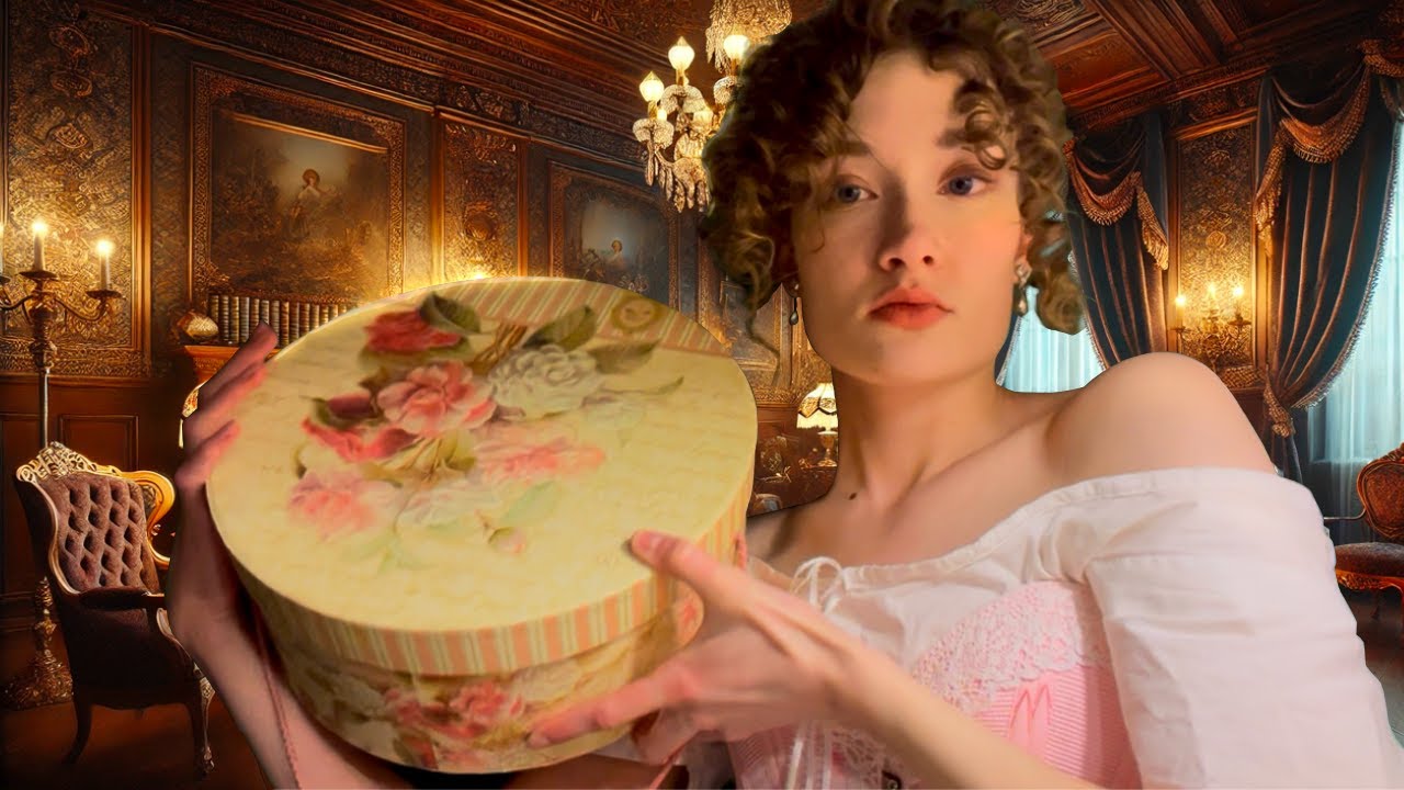 ASMR Anna Karenina - Saint Petersburg Socialite Asks Your Advice - 1873