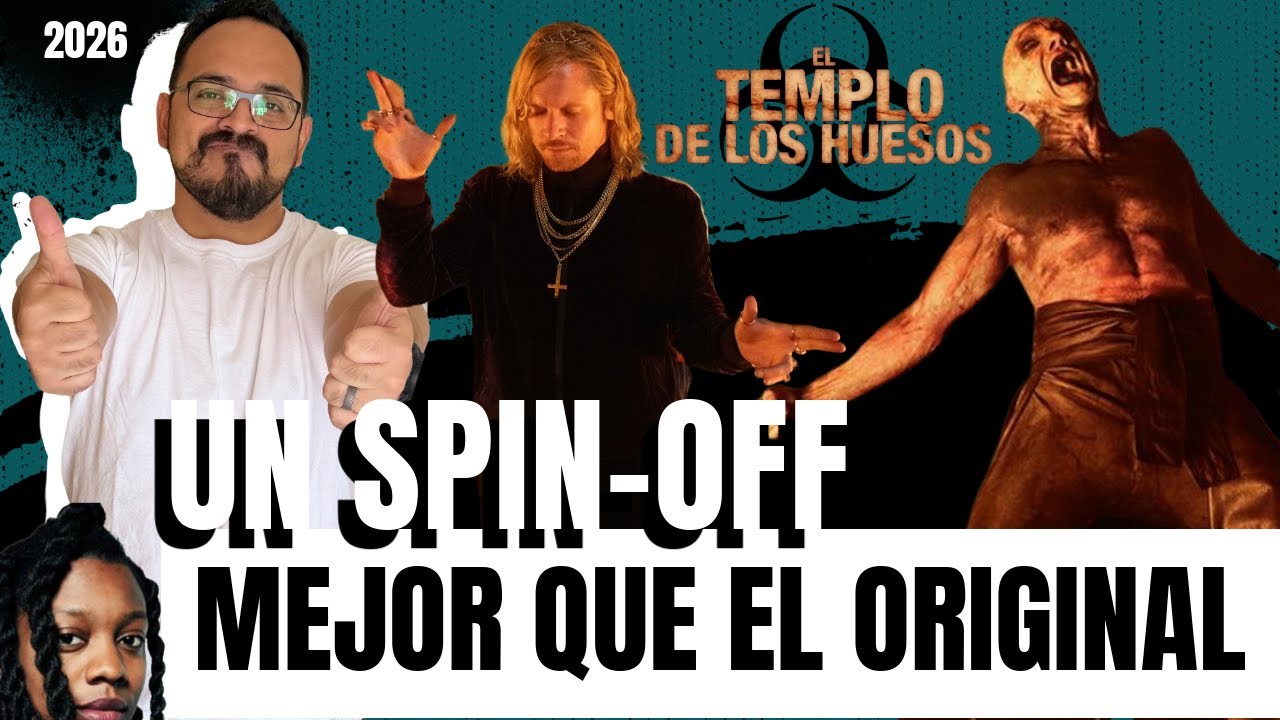 Enero empezo con fuerza - 28 años despues El templo de los huesos - #reseña #sinspoilers