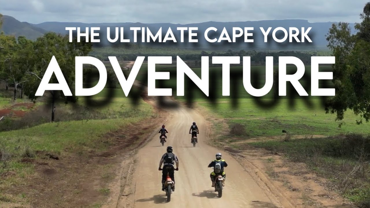 CAPE YORK || Top End Moto Tours || 7 day dirtbike tour on KTM 500EXCs || EP 1