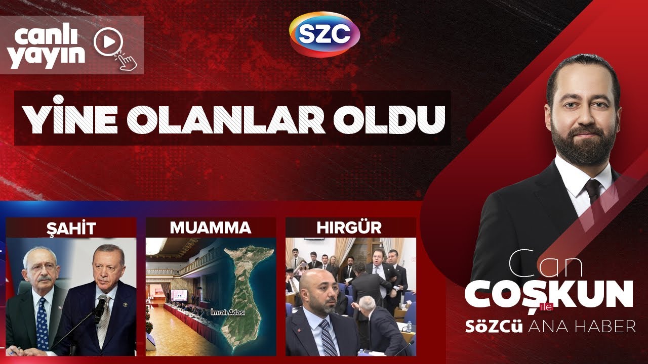 Can Coşkun ile S&ouml;zc&uuml; Ana Haber 24 Kasım