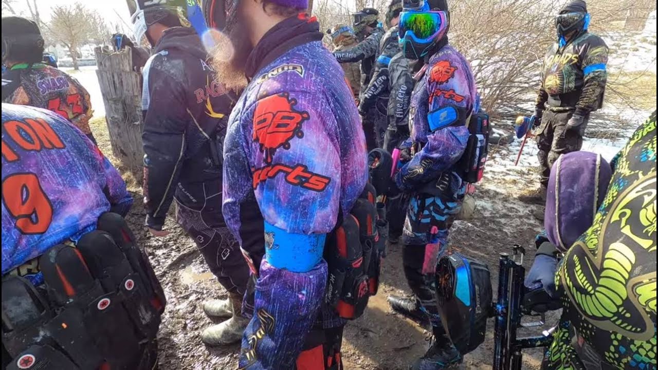 Star Wars Themed Paintball Event HOTH 2023