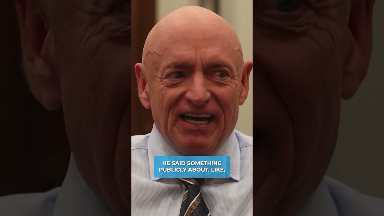What Mark Kelly Told Us Before He Sued Pete Hegseth