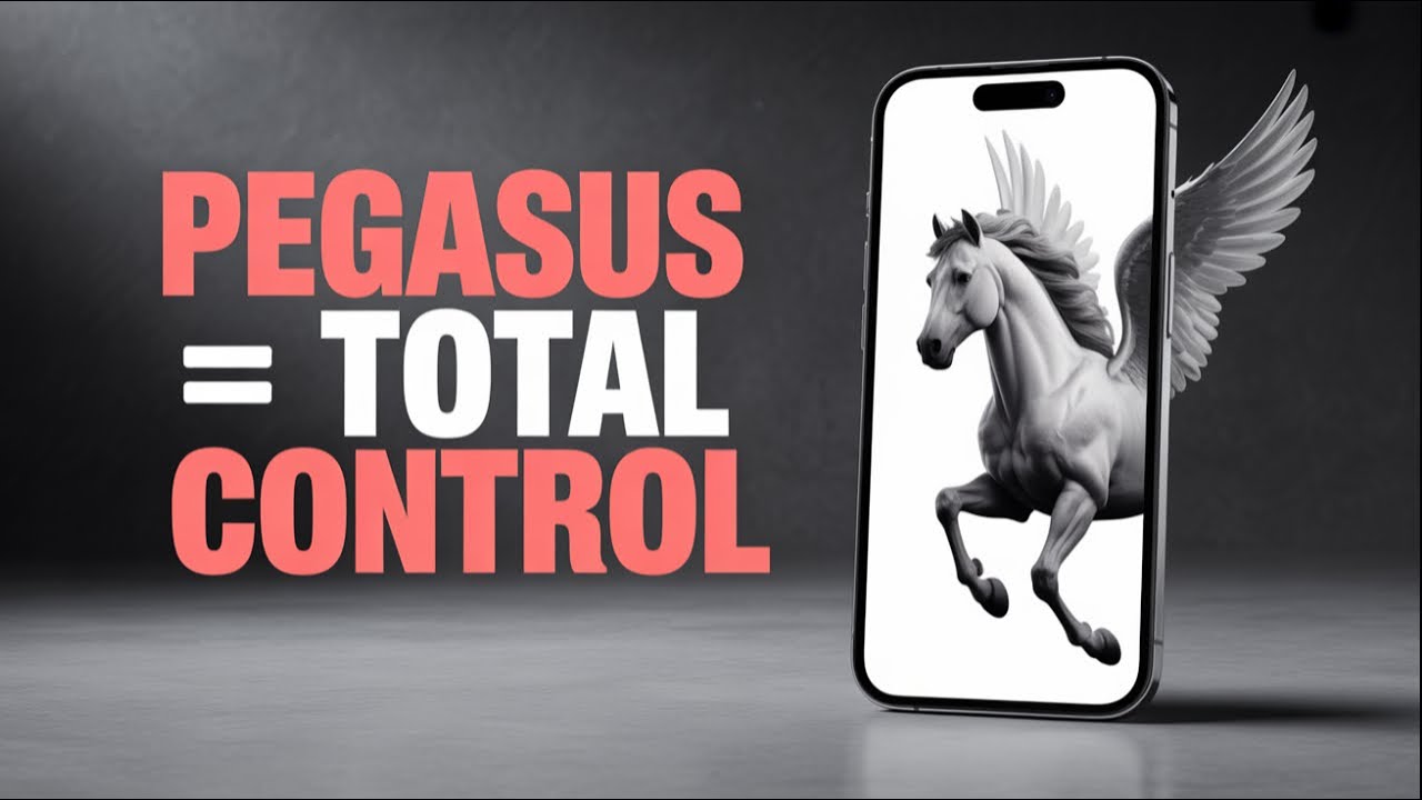 Pegasus Spyware: How iPhones Get Hacked Without You Clicking Anything