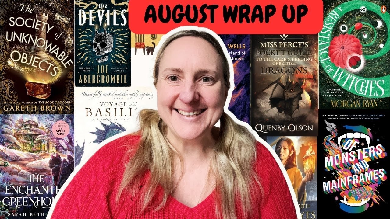 August Wrap Up | The Books I Read in August and What I Thought of Them