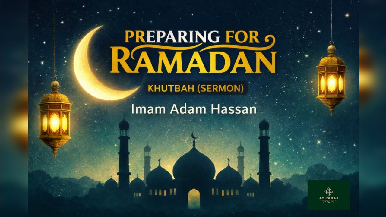 Preparing For Ramadan. 