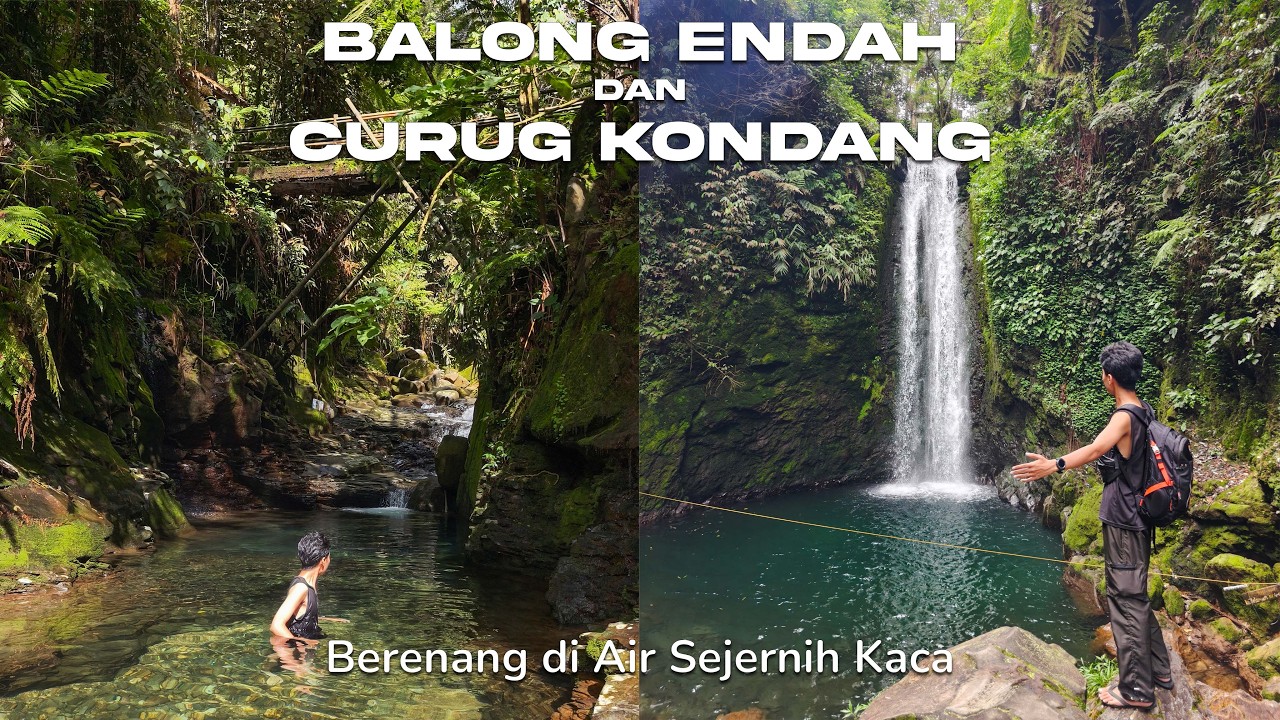 Balong Endah & Curug Kondang Bogor | Rute, Harga Tiket dan Fasilitas