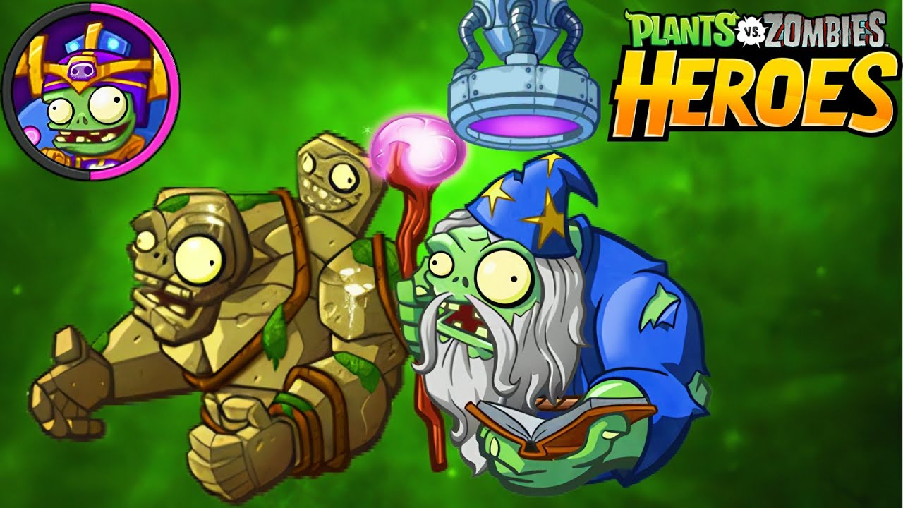 Wizard Gargolith: A Powerful Deck Ready to Surprise! (PvZ Heroes)