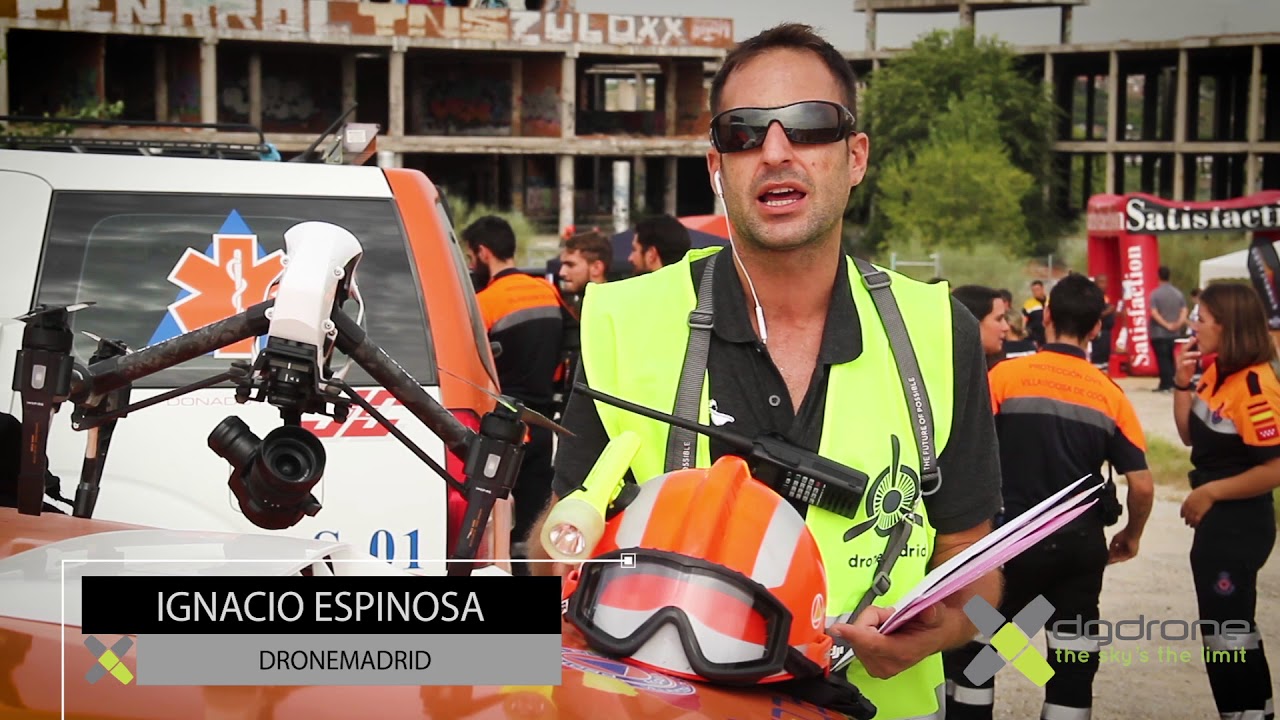 Simulacro de Emergencia con Drones