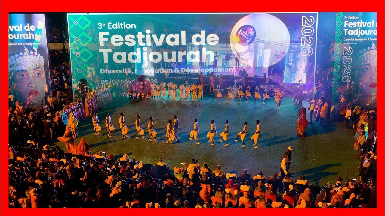 Lancement du 3éme  Festival culturel de Tadjourah, célébration du patrimoine national