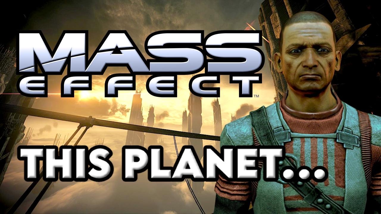 Впервые играю в Mass Effect… Что-то серьёзно не так на Феросе.