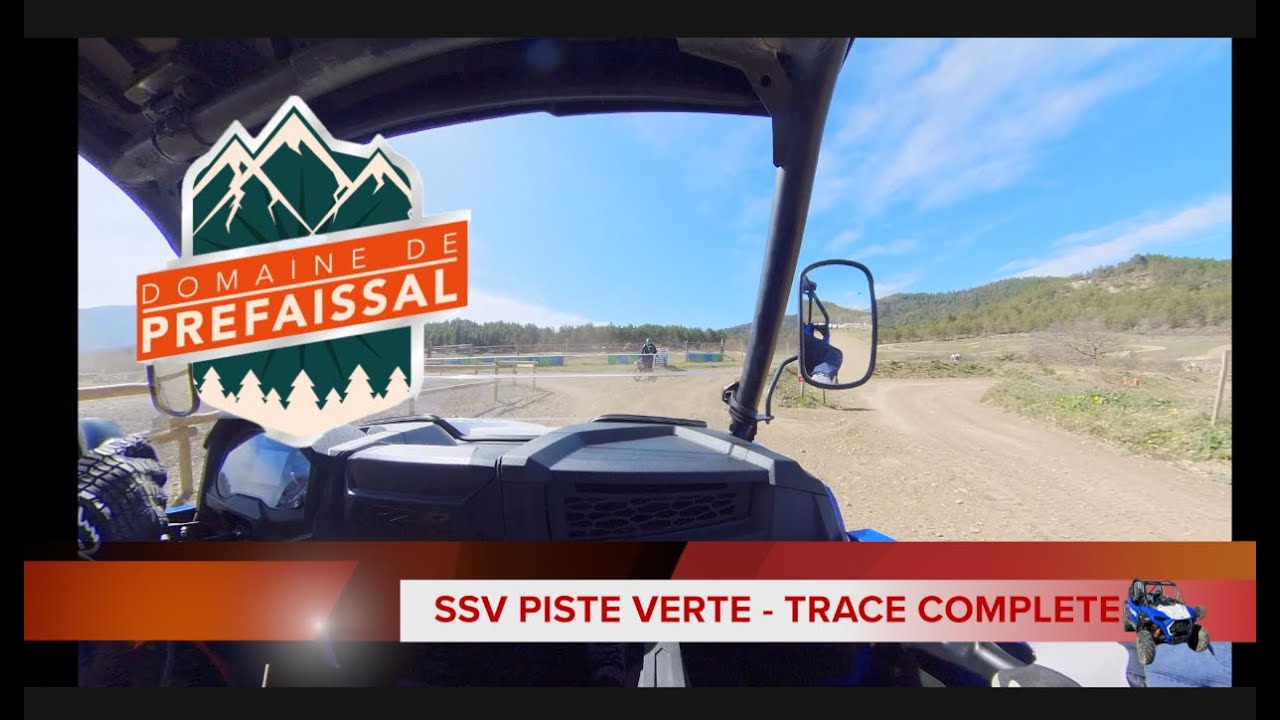 SSV Family & More #Episode 2 - Domaine de Prefaissal Piste Verte