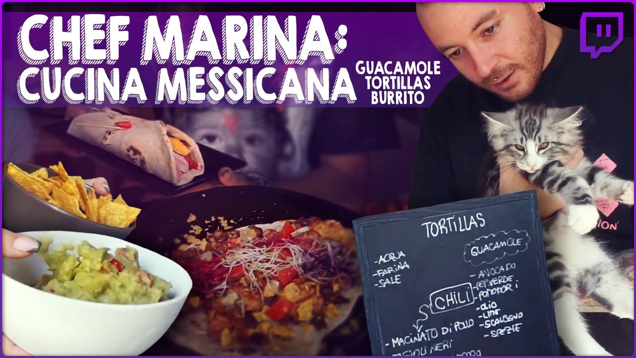 CHEF MARINA & MARTA: CUCINA MESSICANA (fallita)