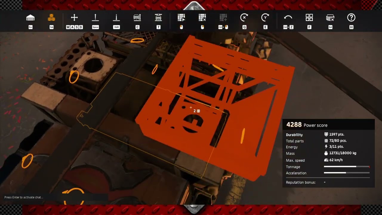 Off we go! Crossout Helicopter Build