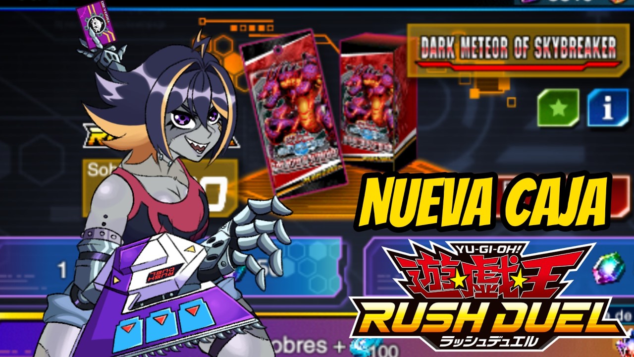 NUEVA CAJA DE RUSH DUEL Y VIDEO REACCIONES / Dra. Yusei