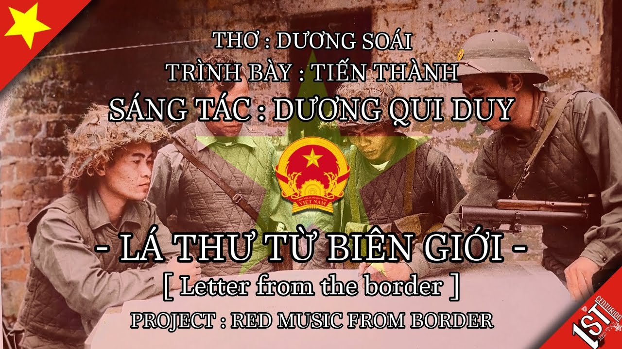 Lá thư từ biên giới - Letter from the border | Vietnamese red music [ Lyrics and Engsub ]