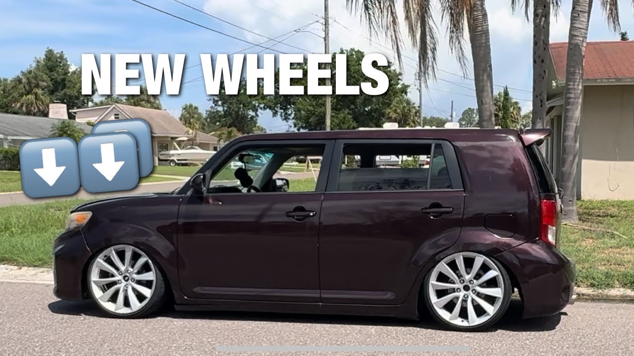 🔥 My Static Scion xB Gets NEW WHEELS! | Episode 8
