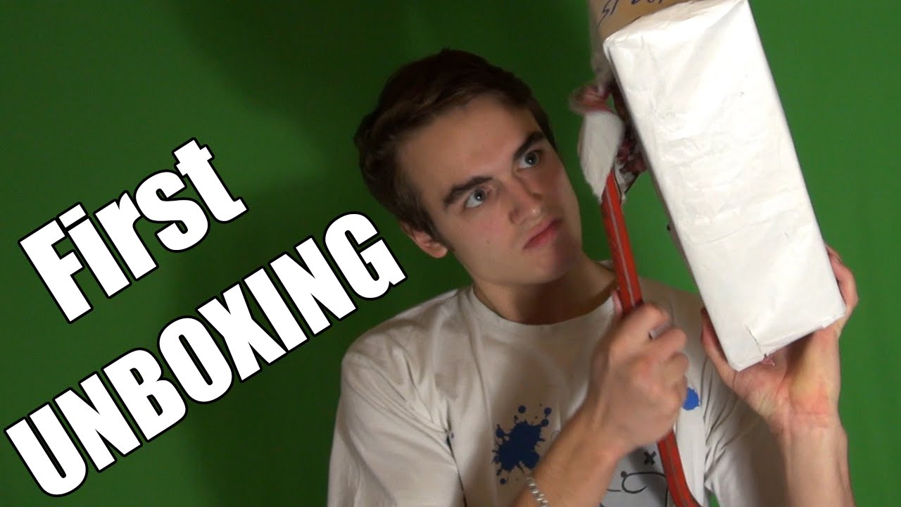 First UNBOXING